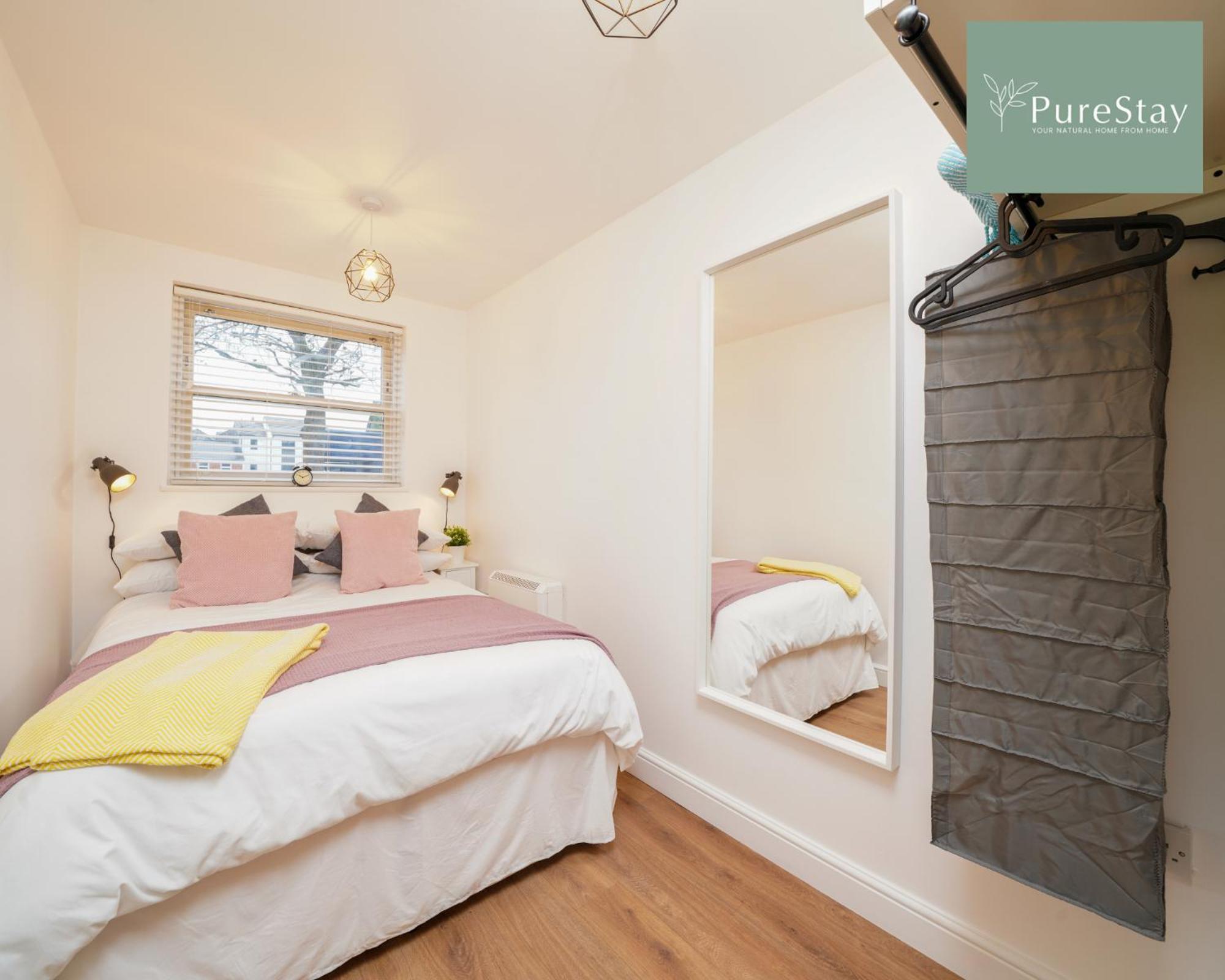 Stunning Two Bed Leamington Apartment With Free Wifi By Purestay Short Lets & Serviced Accommodation Zewnętrze zdjęcie