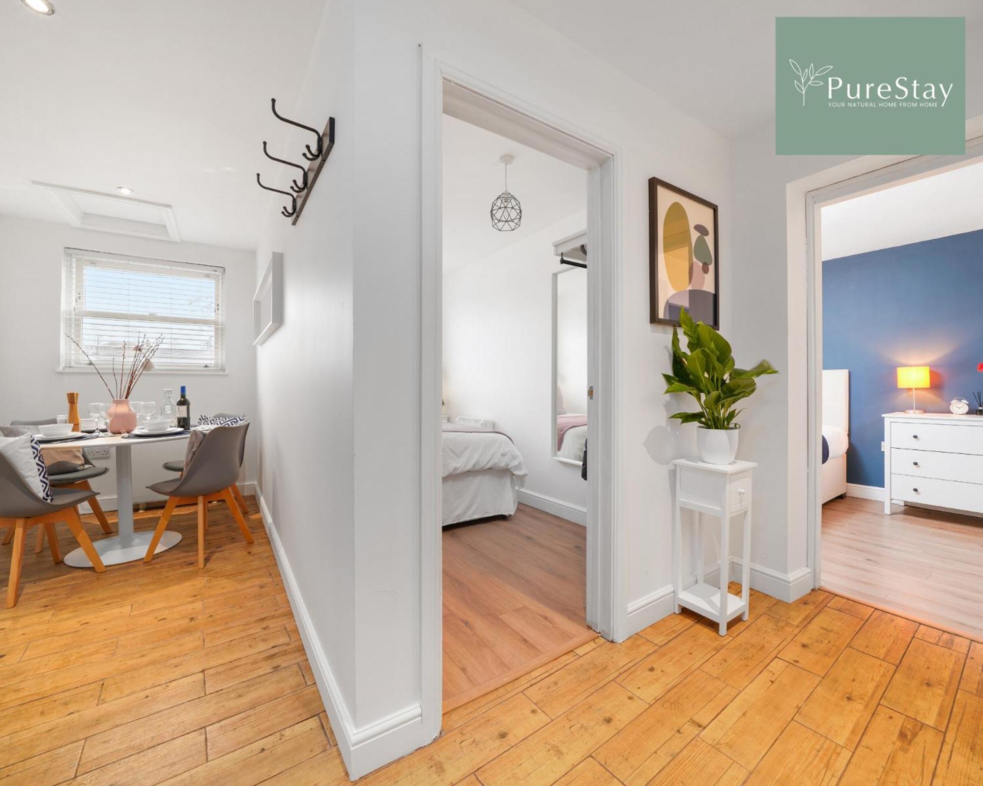 Stunning Two Bed Leamington Apartment With Free Wifi By Purestay Short Lets & Serviced Accommodation Zewnętrze zdjęcie