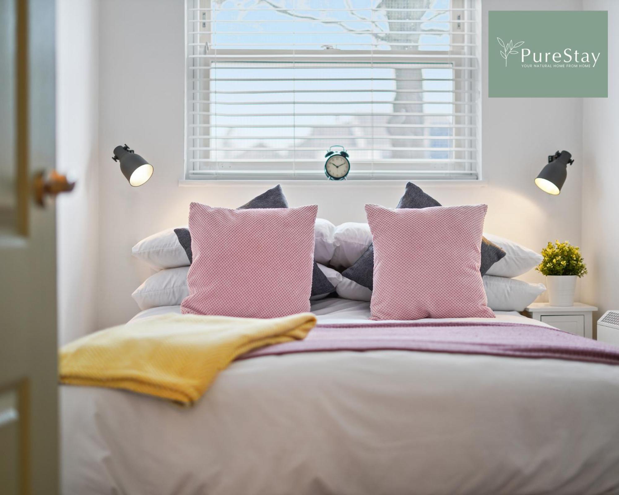 Stunning Two Bed Leamington Apartment With Free Wifi By Purestay Short Lets & Serviced Accommodation Zewnętrze zdjęcie