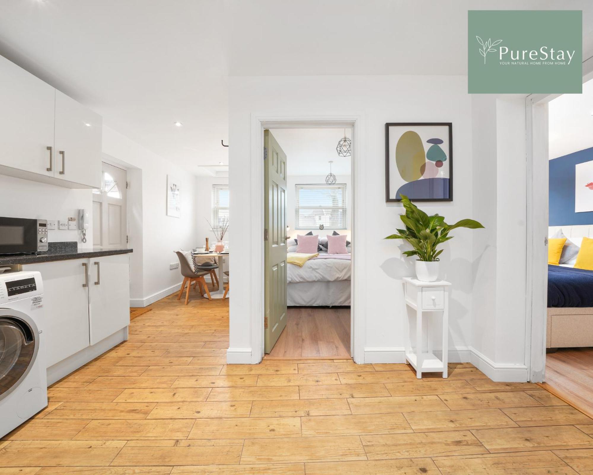 Stunning Two Bed Leamington Apartment With Free Wifi By Purestay Short Lets & Serviced Accommodation Zewnętrze zdjęcie