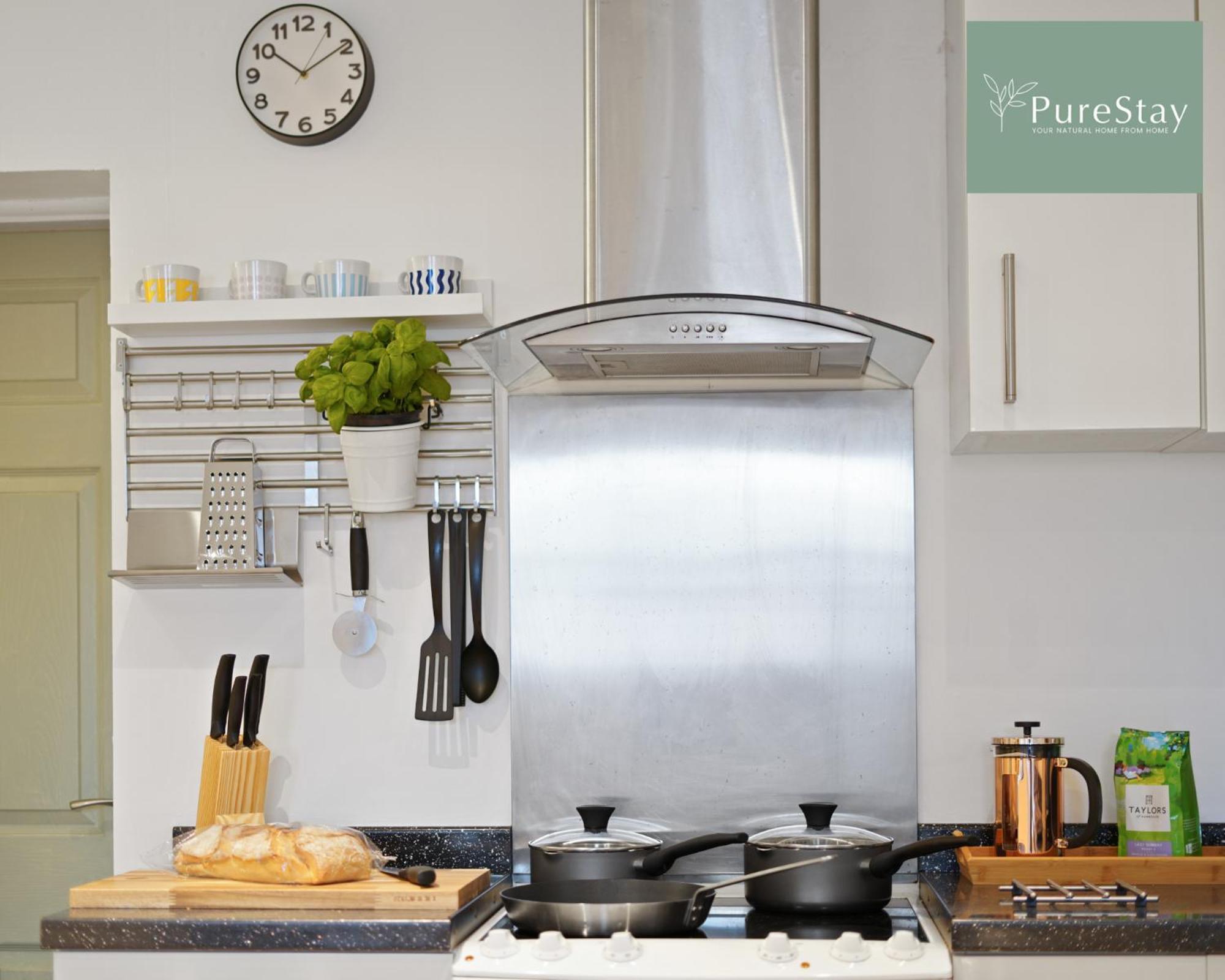 Stunning Two Bed Leamington Apartment With Free Wifi By Purestay Short Lets & Serviced Accommodation Zewnętrze zdjęcie