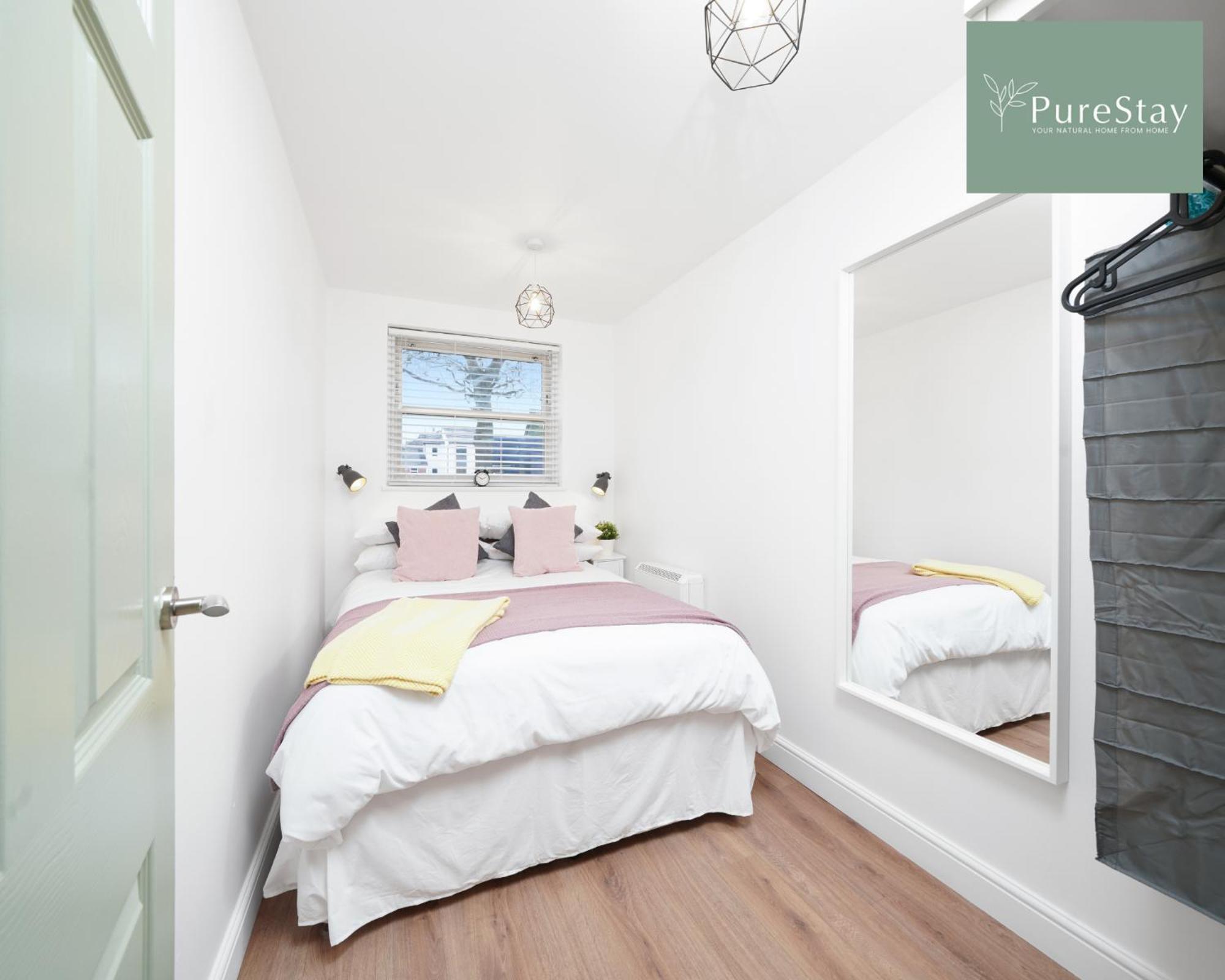 Stunning Two Bed Leamington Apartment With Free Wifi By Purestay Short Lets & Serviced Accommodation Zewnętrze zdjęcie