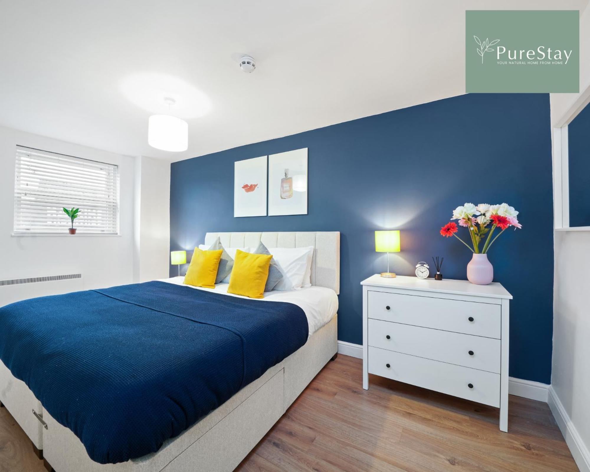 Stunning Two Bed Leamington Apartment With Free Wifi By Purestay Short Lets & Serviced Accommodation Zewnętrze zdjęcie