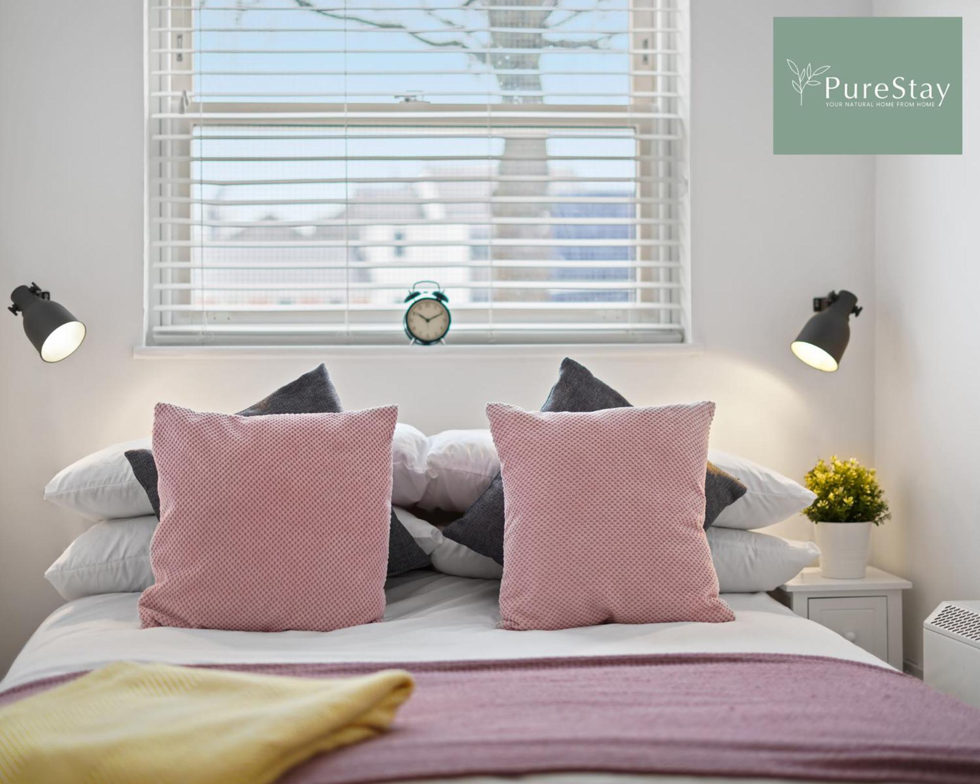 Stunning Two Bed Leamington Apartment With Free Wifi By Purestay Short Lets & Serviced Accommodation Zewnętrze zdjęcie