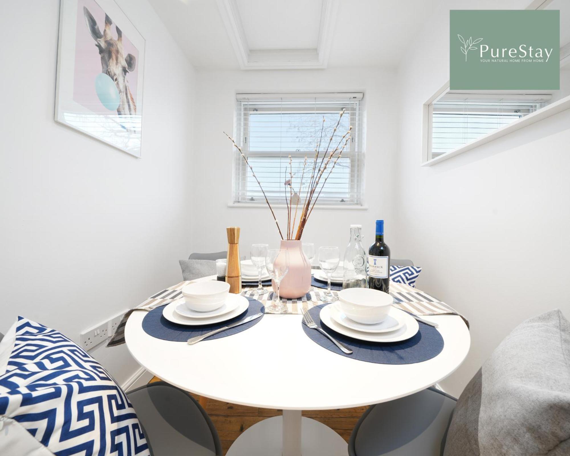 Stunning Two Bed Leamington Apartment With Free Wifi By Purestay Short Lets & Serviced Accommodation Zewnętrze zdjęcie